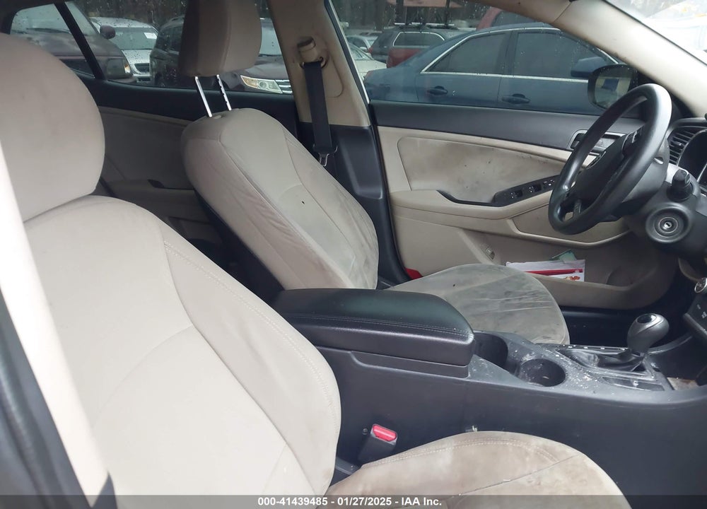 2013 KIA OPTIMA VIN: KNAGM4A7XD5338212