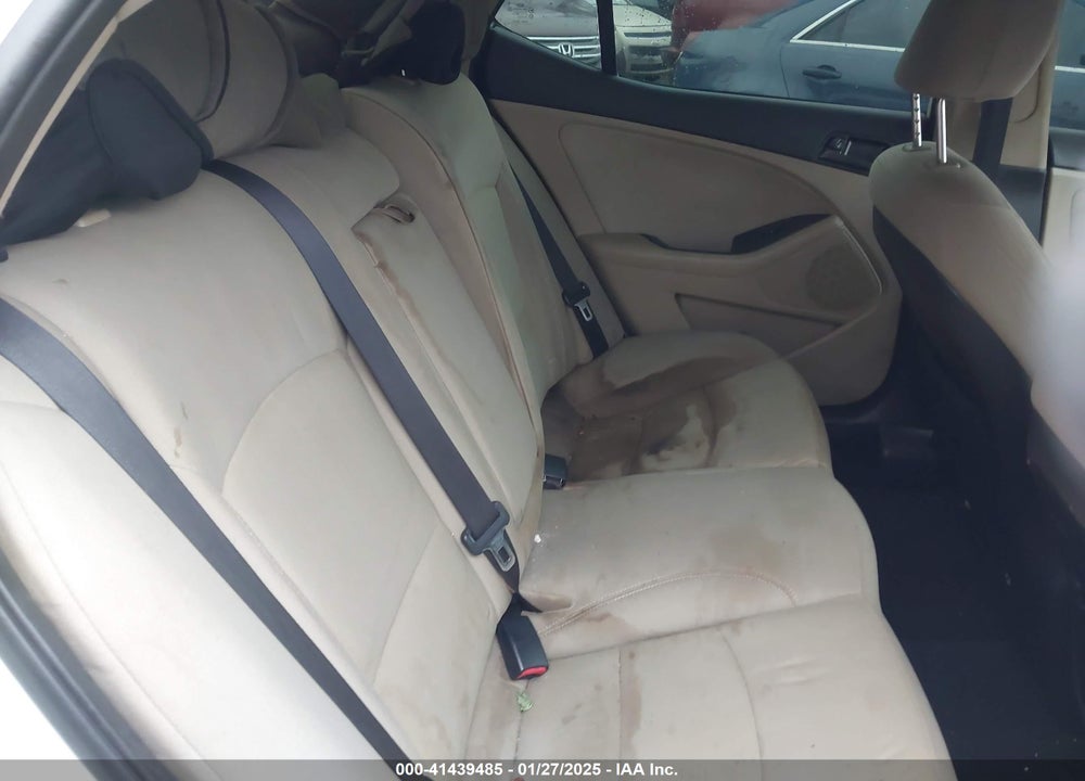 2013 KIA OPTIMA VIN: KNAGM4A7XD5338212