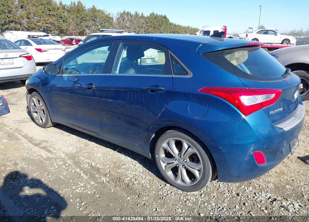 2014 HYUNDAI ELANTRA GT VIN: KMHD35LH2EU223255