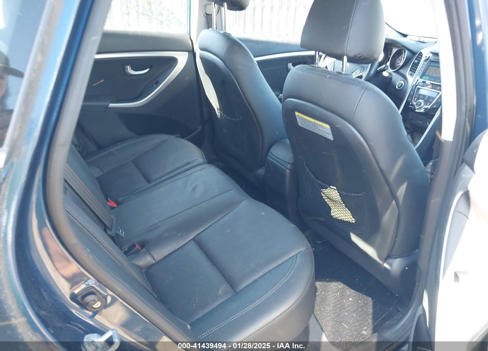 2014 HYUNDAI ELANTRA GT VIN: KMHD35LH2EU223255