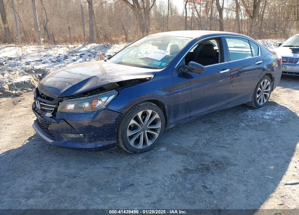 2015 HONDA ACCORD SPORT VIN: 1HGCR2F57FA154176