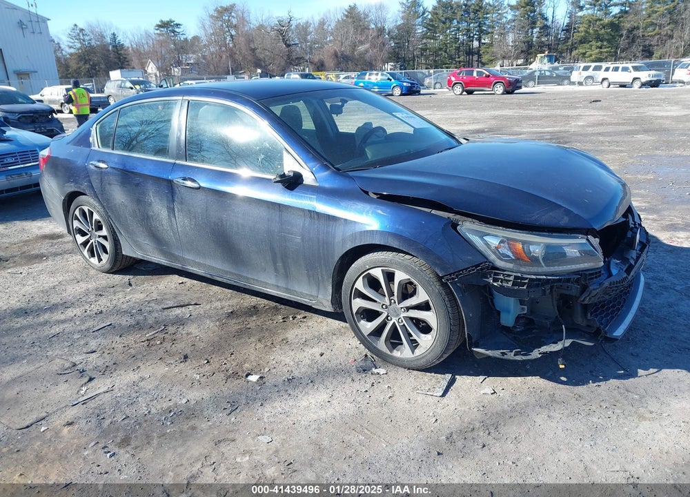 2015 HONDA ACCORD SPORT VIN: 1HGCR2F57FA154176