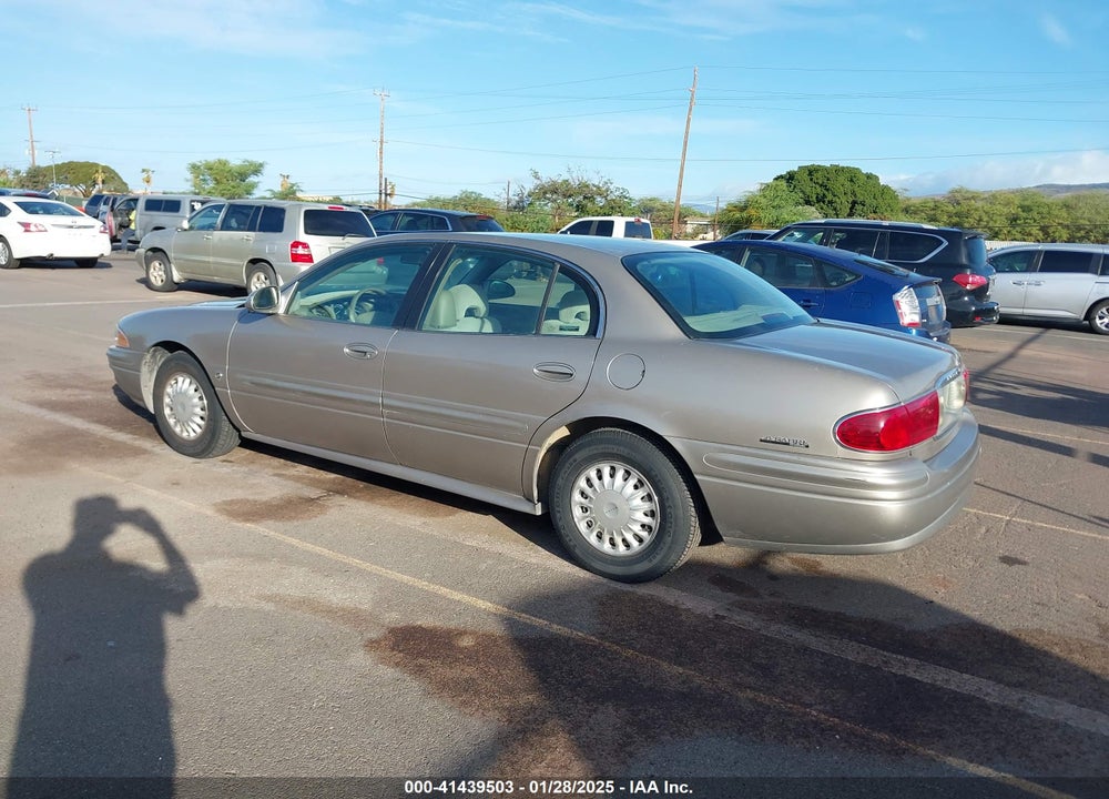 2000 BUICK LESABRE CUSTOM VIN: 1G4HP54K9Y4154231