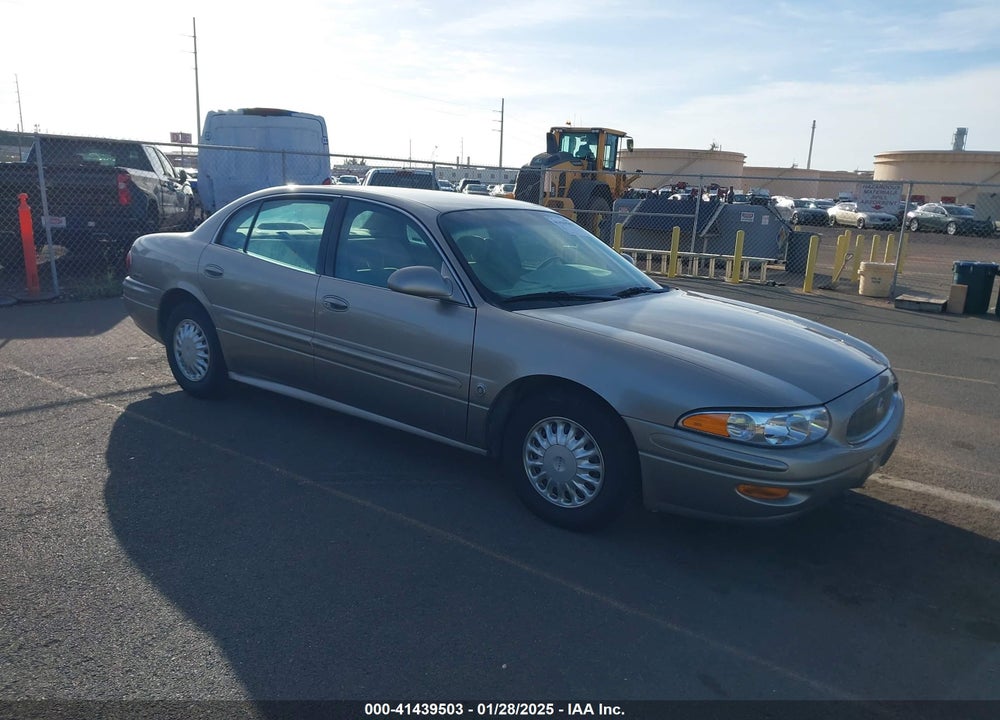 2000 BUICK LESABRE CUSTOM VIN: 1G4HP54K9Y4154231