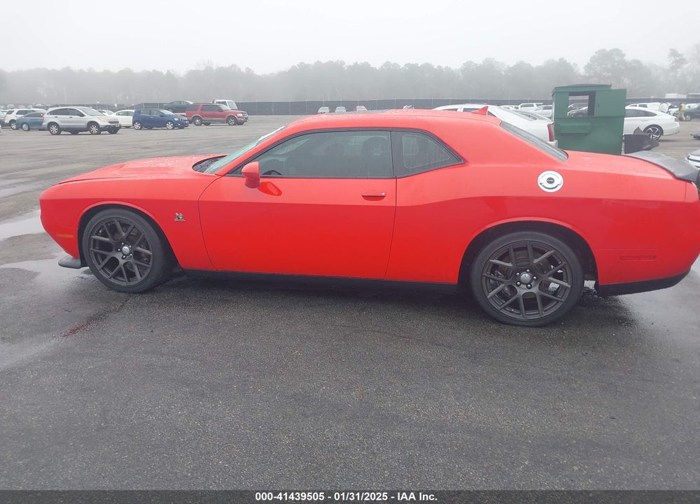 2016 DODGE CHALLENGER VIN: 2C3CDZFJ6GH289787