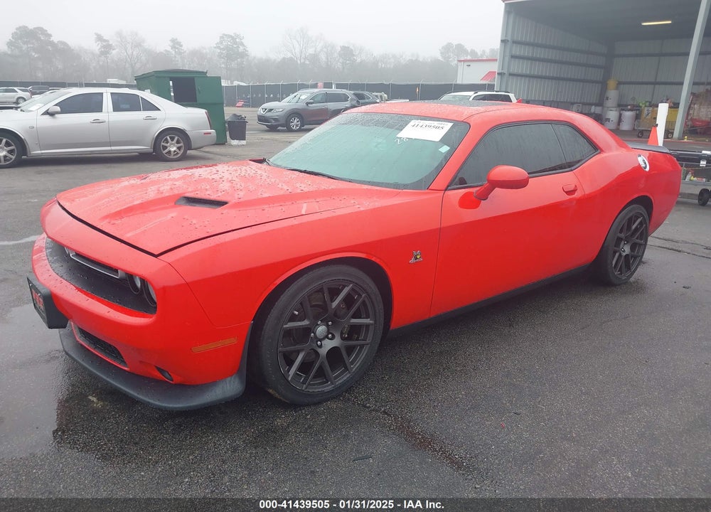 2016 DODGE CHALLENGER VIN: 2C3CDZFJ6GH289787