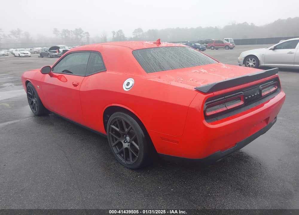 2016 DODGE CHALLENGER VIN: 2C3CDZFJ6GH289787