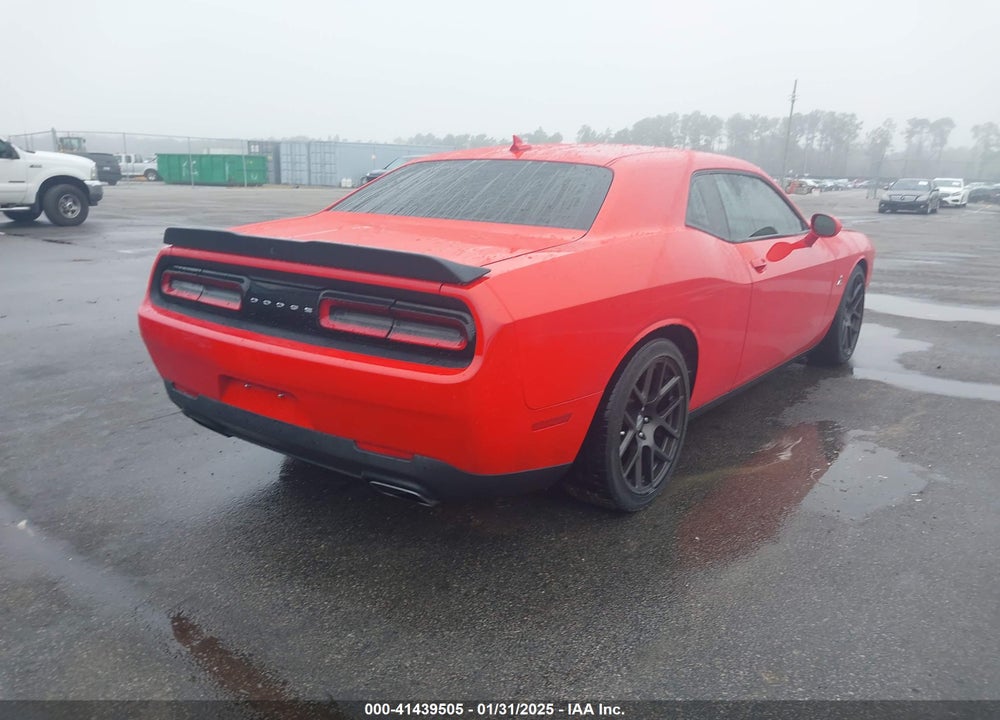 2016 DODGE CHALLENGER VIN: 2C3CDZFJ6GH289787