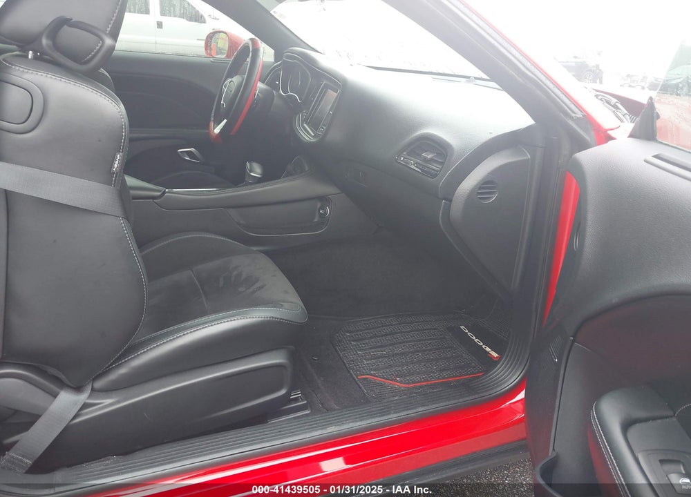 2016 DODGE CHALLENGER VIN: 2C3CDZFJ6GH289787