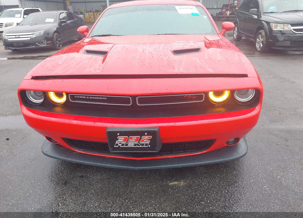 2016 DODGE CHALLENGER VIN: 2C3CDZFJ6GH289787