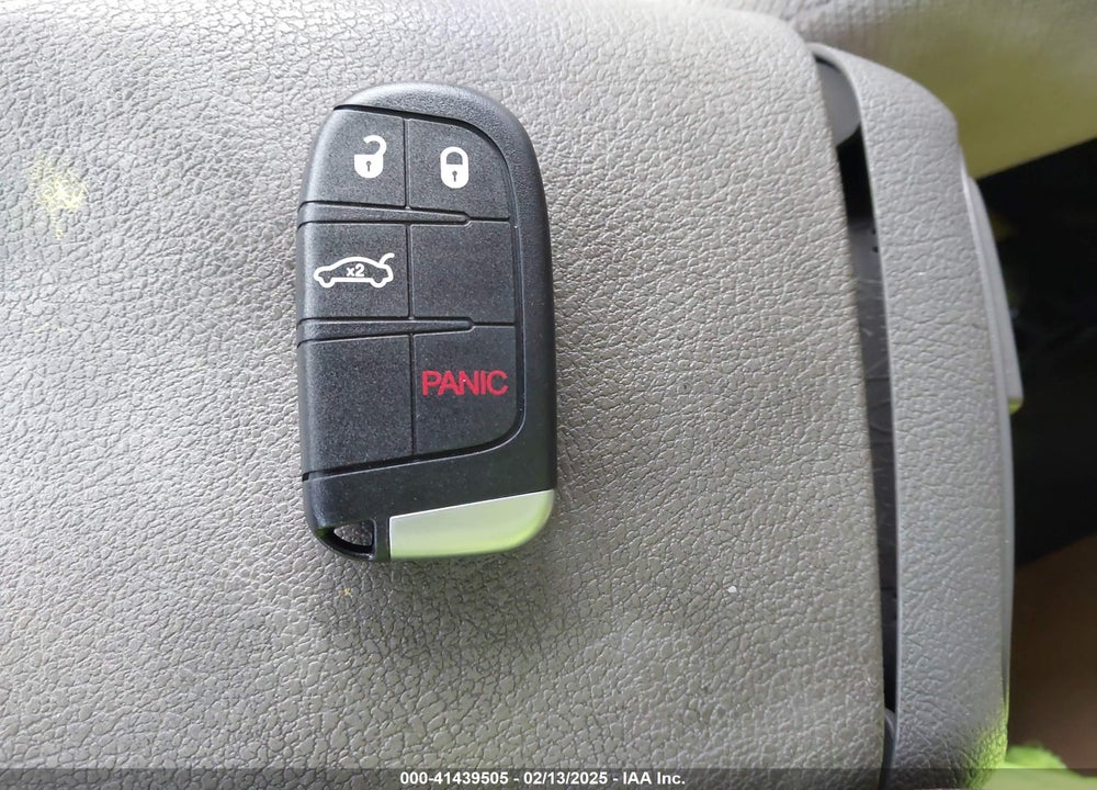 2016 DODGE CHALLENGER VIN: 2C3CDZFJ6GH289787