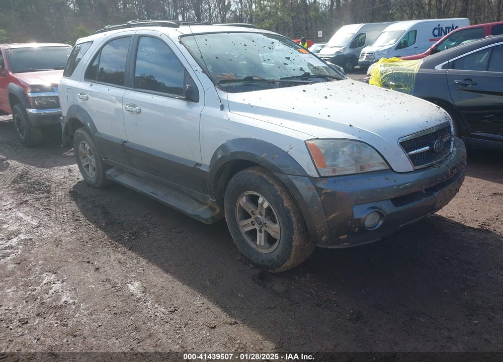 2003 KIA SORENTO EX/LX VIN: KNDJD733135031093