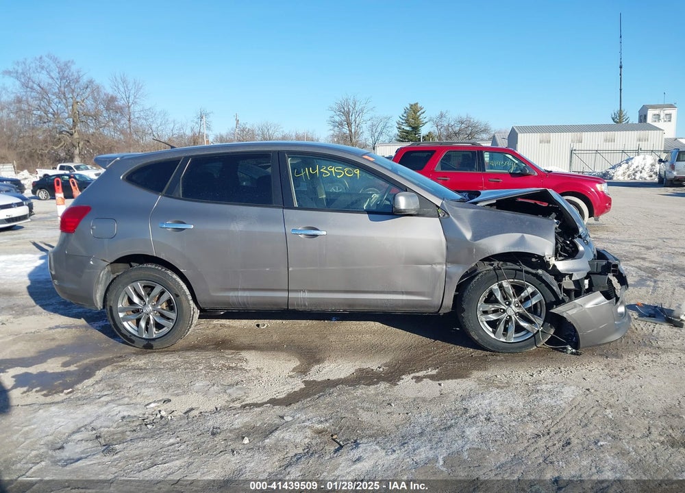 2010 NISSAN ROGUE S KROM EDITION VIN: JN8AS5MV3AW114269
