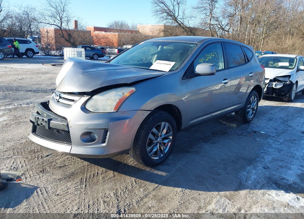 2010 NISSAN ROGUE S KROM EDITION VIN: JN8AS5MV3AW114269