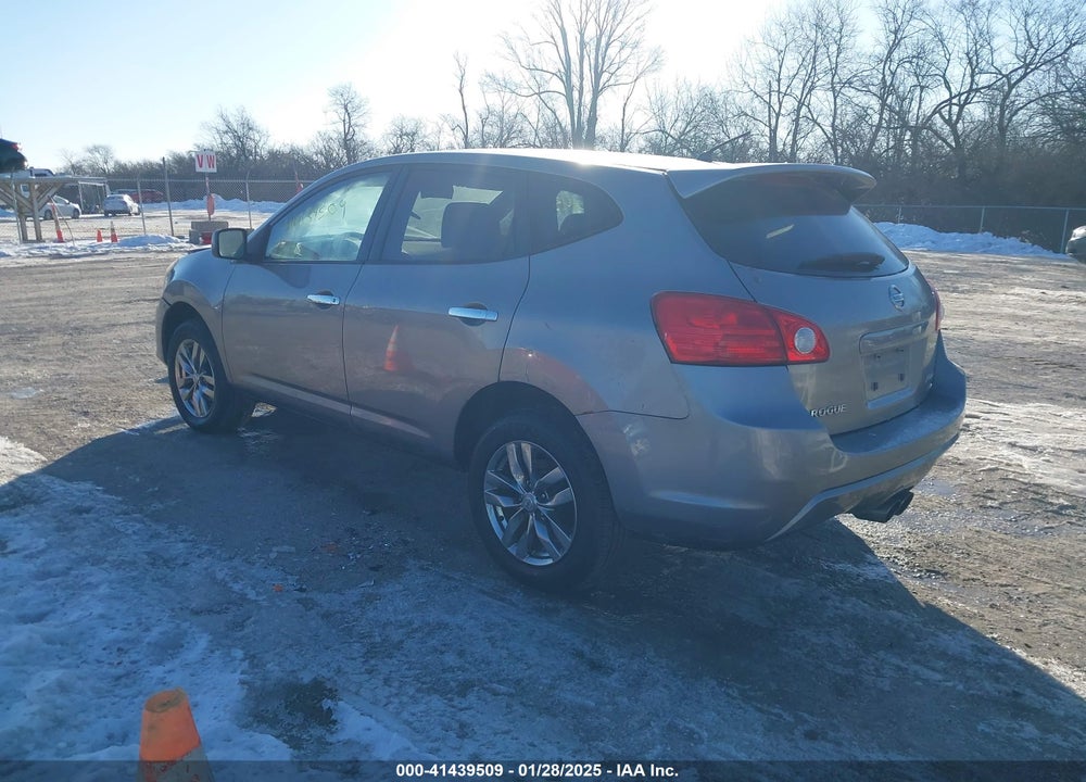 2010 NISSAN ROGUE S KROM EDITION VIN: JN8AS5MV3AW114269