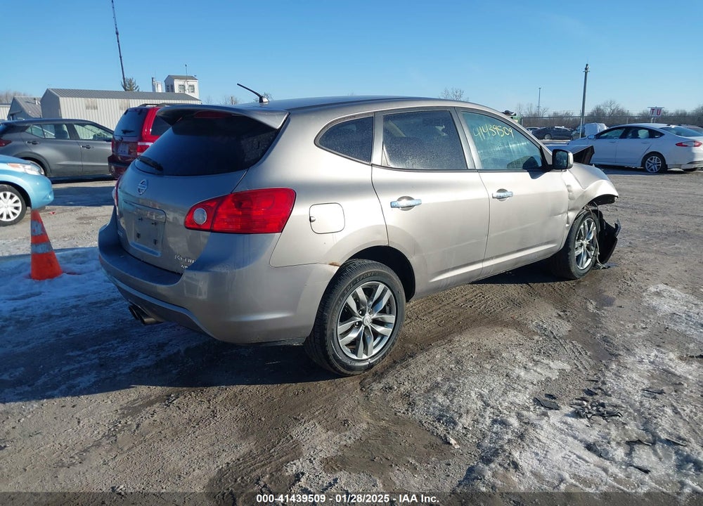 2010 NISSAN ROGUE S KROM EDITION VIN: JN8AS5MV3AW114269