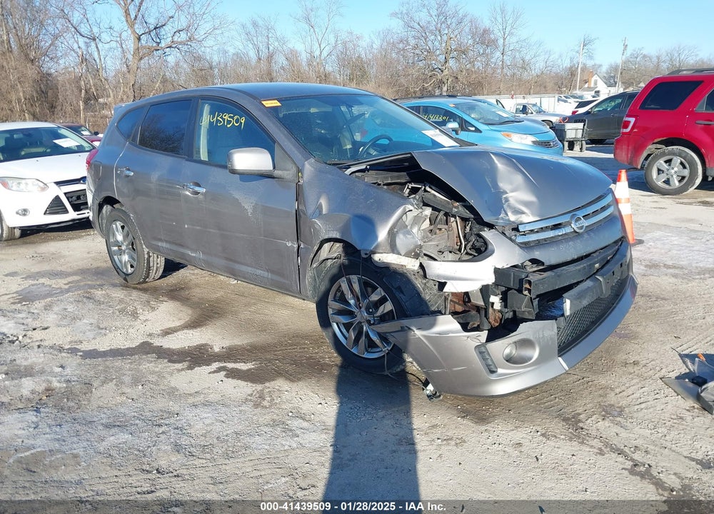 2010 NISSAN ROGUE S KROM EDITION VIN: JN8AS5MV3AW114269