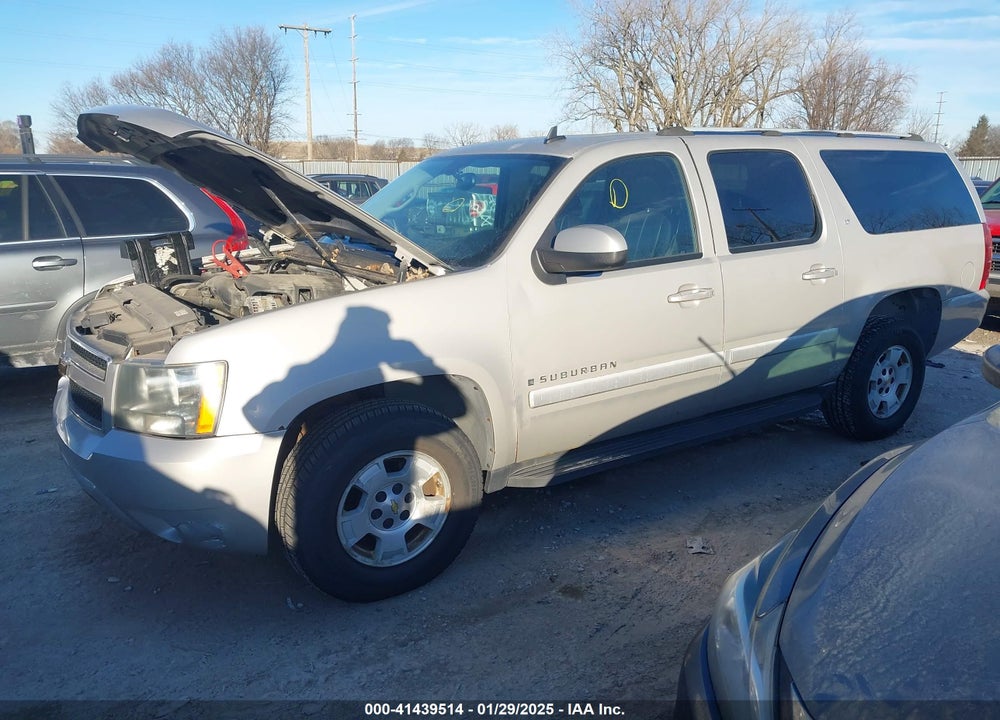 2007 CHEVROLET SUBURBAN 1500 LT VIN: 1GNFK16357J232133