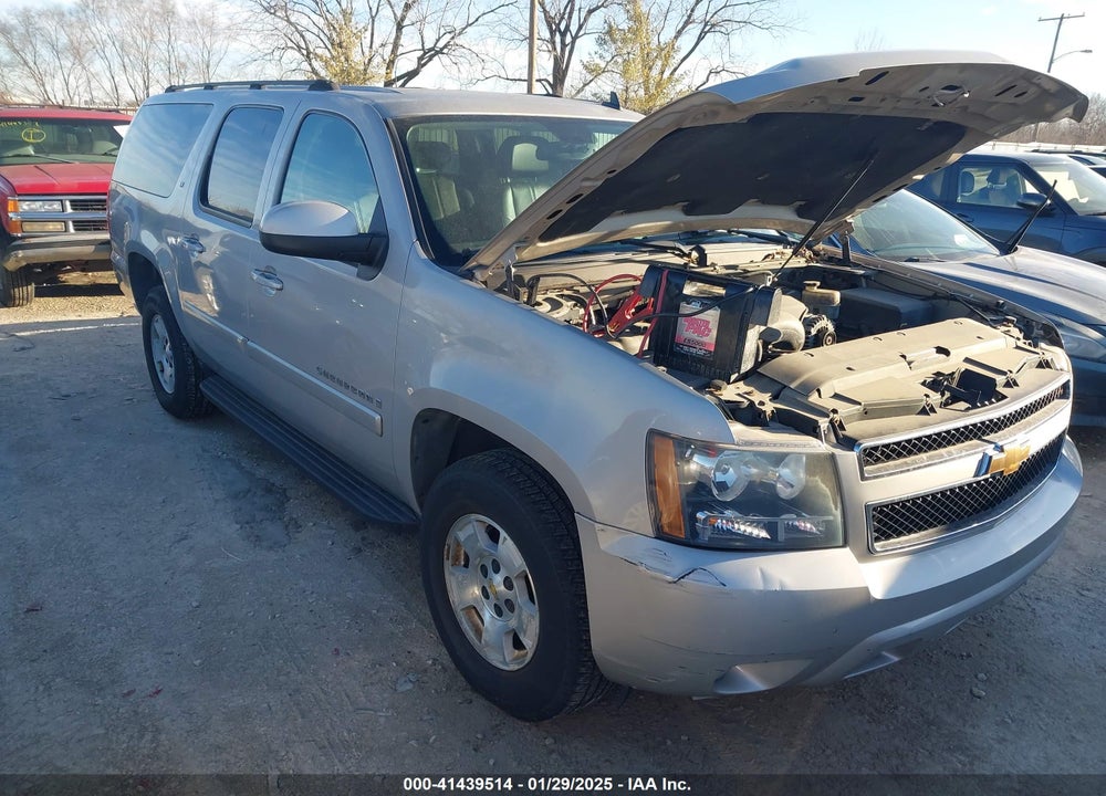 2007 CHEVROLET SUBURBAN 1500 LT VIN: 1GNFK16357J232133