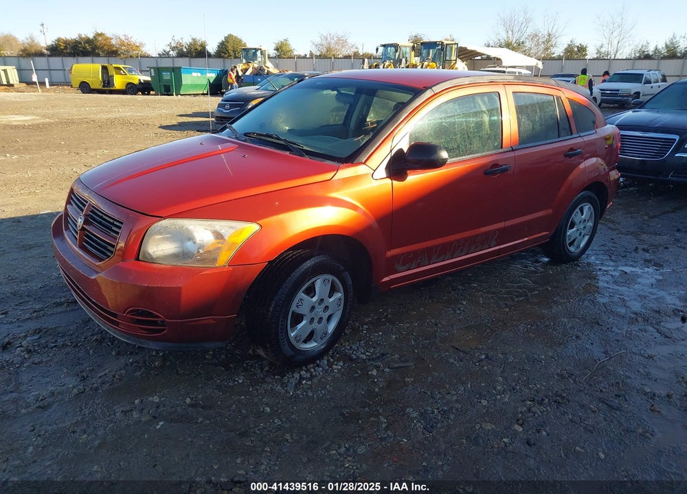 2007 DODGE CALIBER VIN: 1B3HB28C37D151135