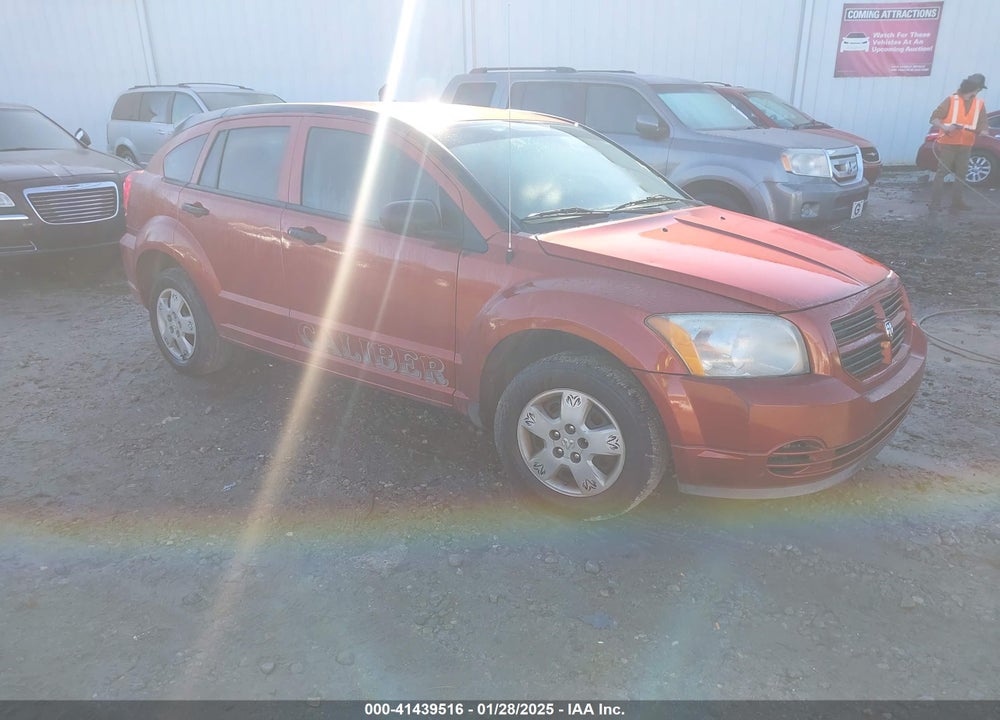 2007 DODGE CALIBER VIN: 1B3HB28C37D151135