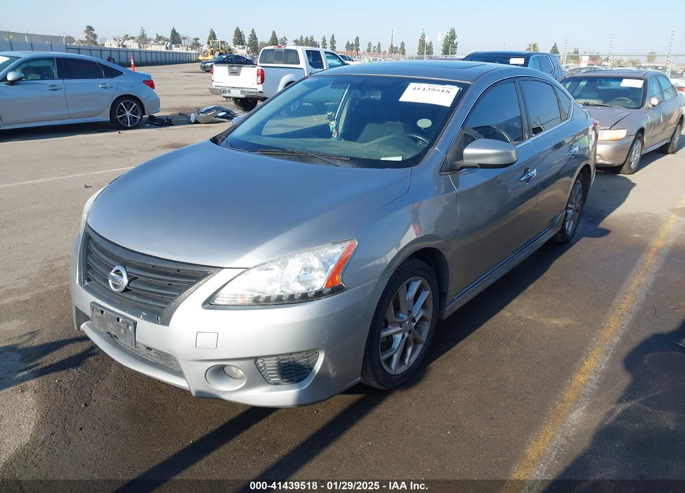 2013 NISSAN SENTRA VIN: 3N1AB7AP9DL731010