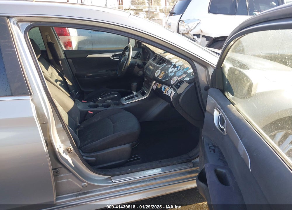 2013 NISSAN SENTRA VIN: 3N1AB7AP9DL731010