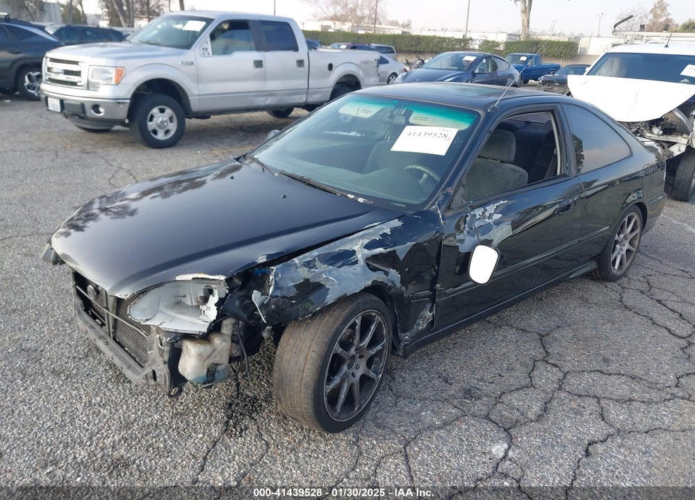 2000 HONDA CIVIC EX VIN: 1HGEJ8145YL034708