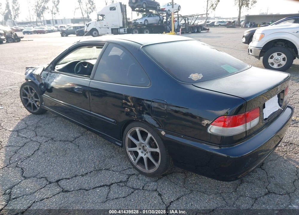 2000 HONDA CIVIC EX VIN: 1HGEJ8145YL034708