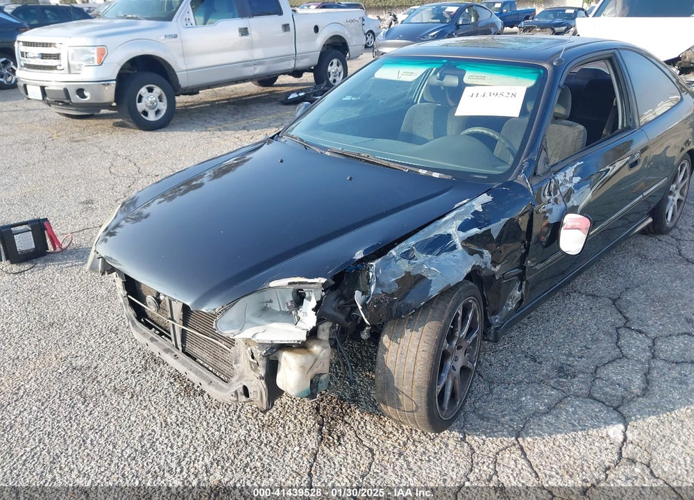 2000 HONDA CIVIC EX VIN: 1HGEJ8145YL034708