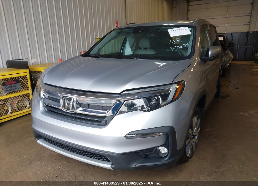 2020 HONDA PILOT AWD EX VIN: 5FNYF6H30LB060899