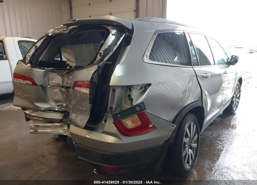 2020 HONDA PILOT AWD EX VIN: 5FNYF6H30LB060899