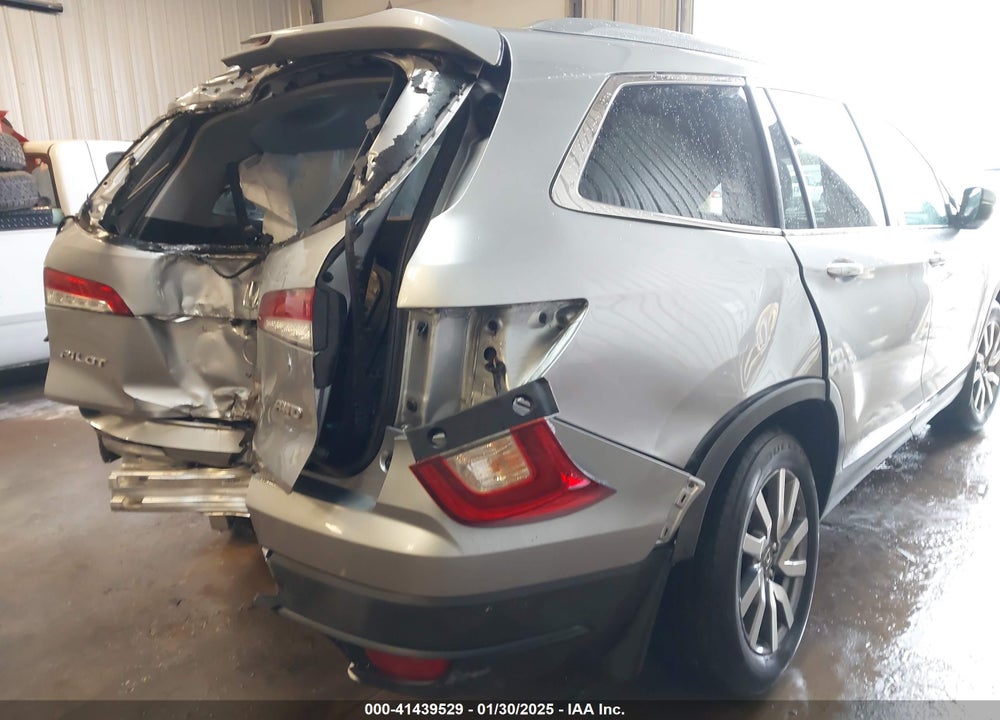 2020 HONDA PILOT AWD EX VIN: 5FNYF6H30LB060899