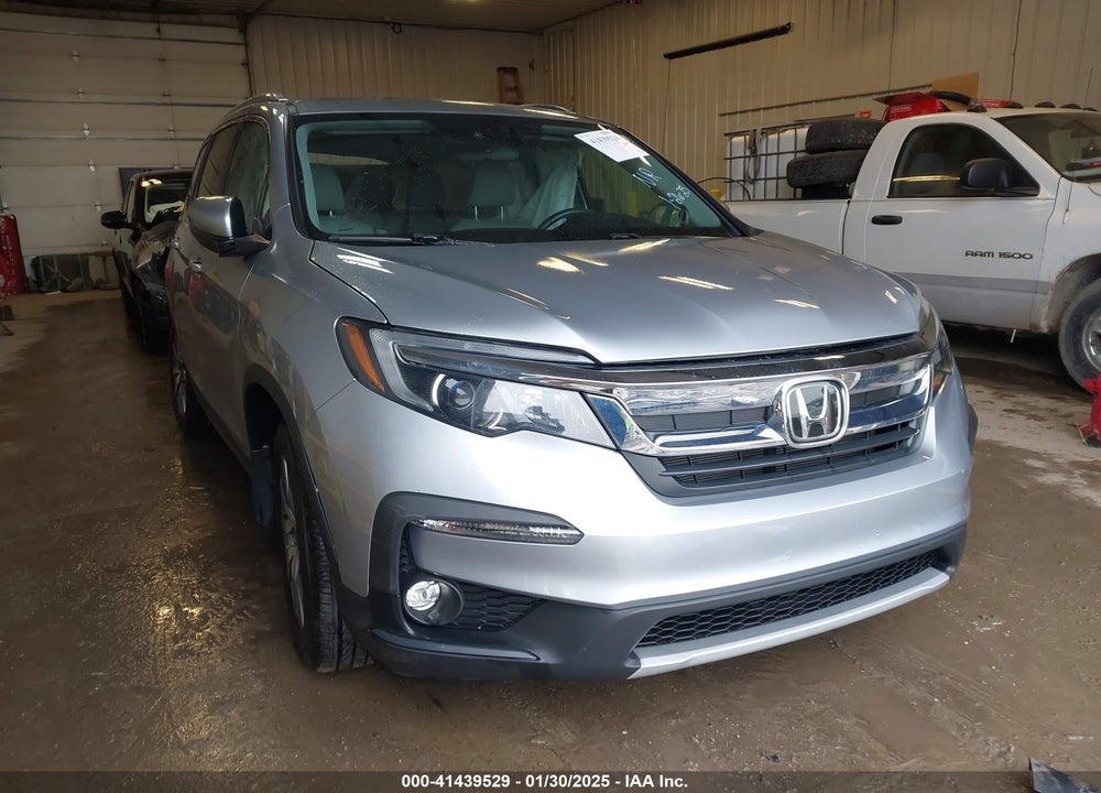 2020 HONDA PILOT AWD EX VIN: 5FNYF6H30LB060899