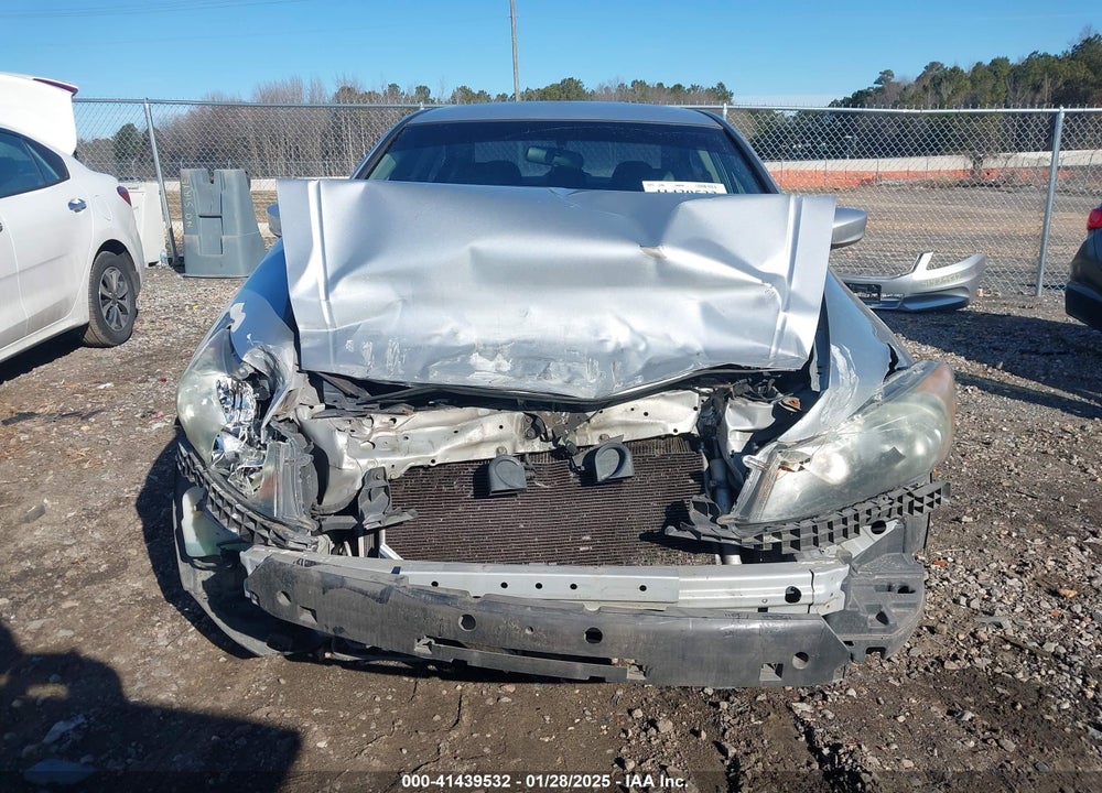2012 HONDA ACCORD VIN: 1HGCP2F6XCA006338