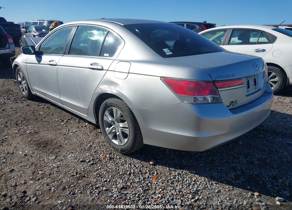 2012 HONDA ACCORD VIN: 1HGCP2F6XCA006338