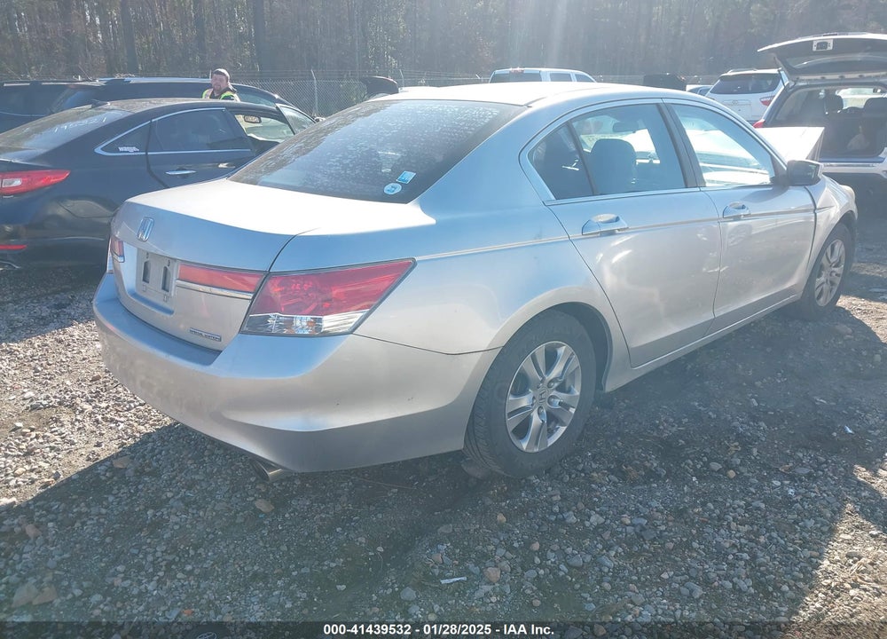 2012 HONDA ACCORD VIN: 1HGCP2F6XCA006338