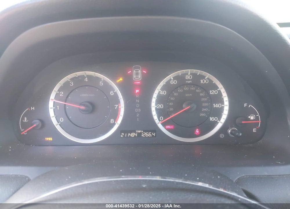 2012 HONDA ACCORD VIN: 1HGCP2F6XCA006338