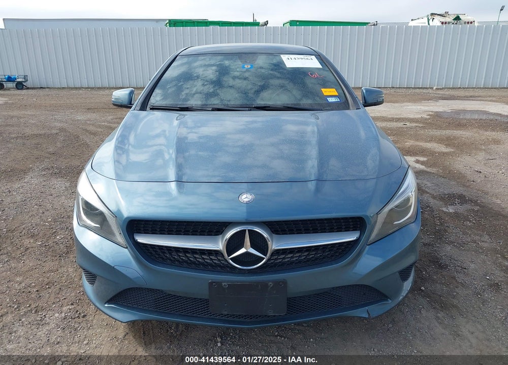 2014 MERCEDES-BENZ CLA 250 VIN: WDDSJ4EBXEN052873