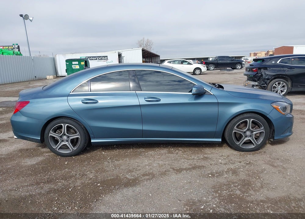 2014 MERCEDES-BENZ CLA 250 VIN: WDDSJ4EBXEN052873