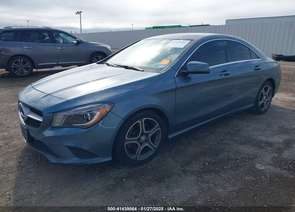 2014 MERCEDES-BENZ CLA 250 VIN: WDDSJ4EBXEN052873