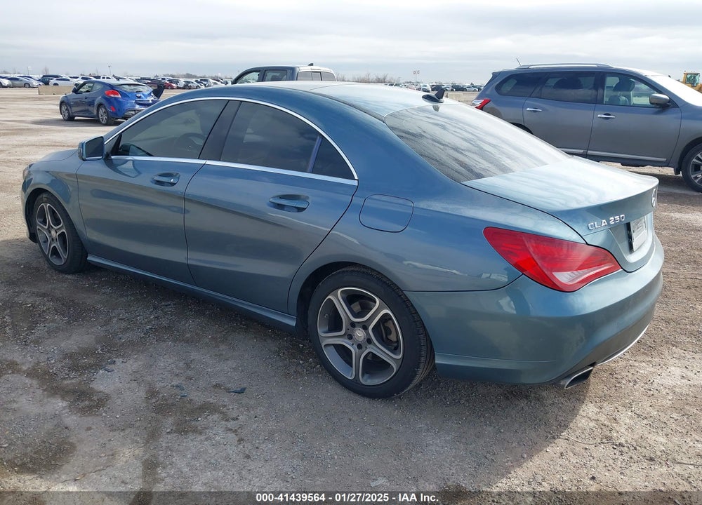2014 MERCEDES-BENZ CLA 250 VIN: WDDSJ4EBXEN052873