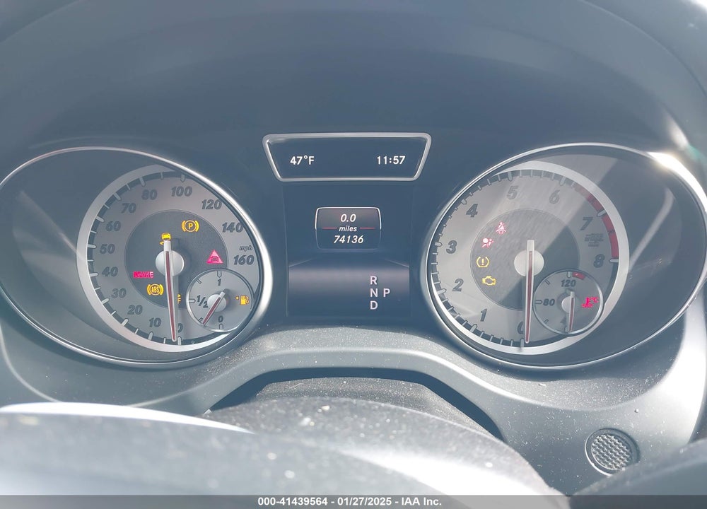 2014 MERCEDES-BENZ CLA 250 VIN: WDDSJ4EBXEN052873