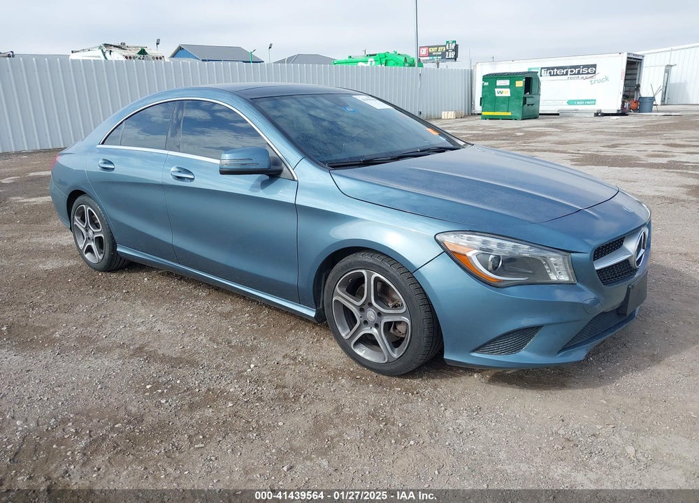 2014 MERCEDES-BENZ CLA 250 VIN: WDDSJ4EBXEN052873