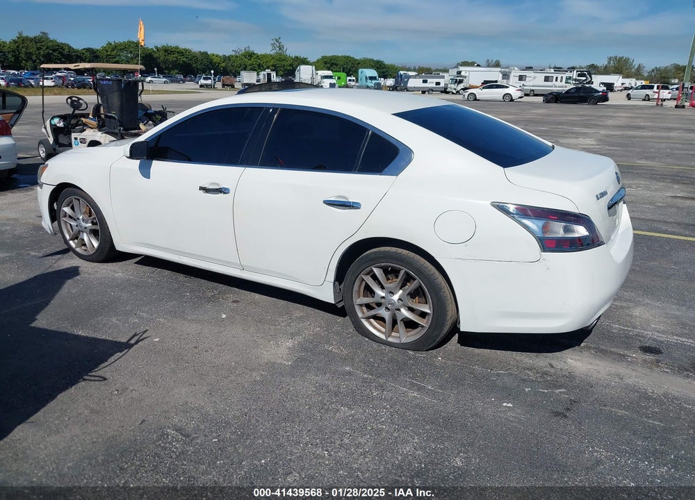 2014 NISSAN MAXIMA VIN: 1N4AA5AP5EC487332