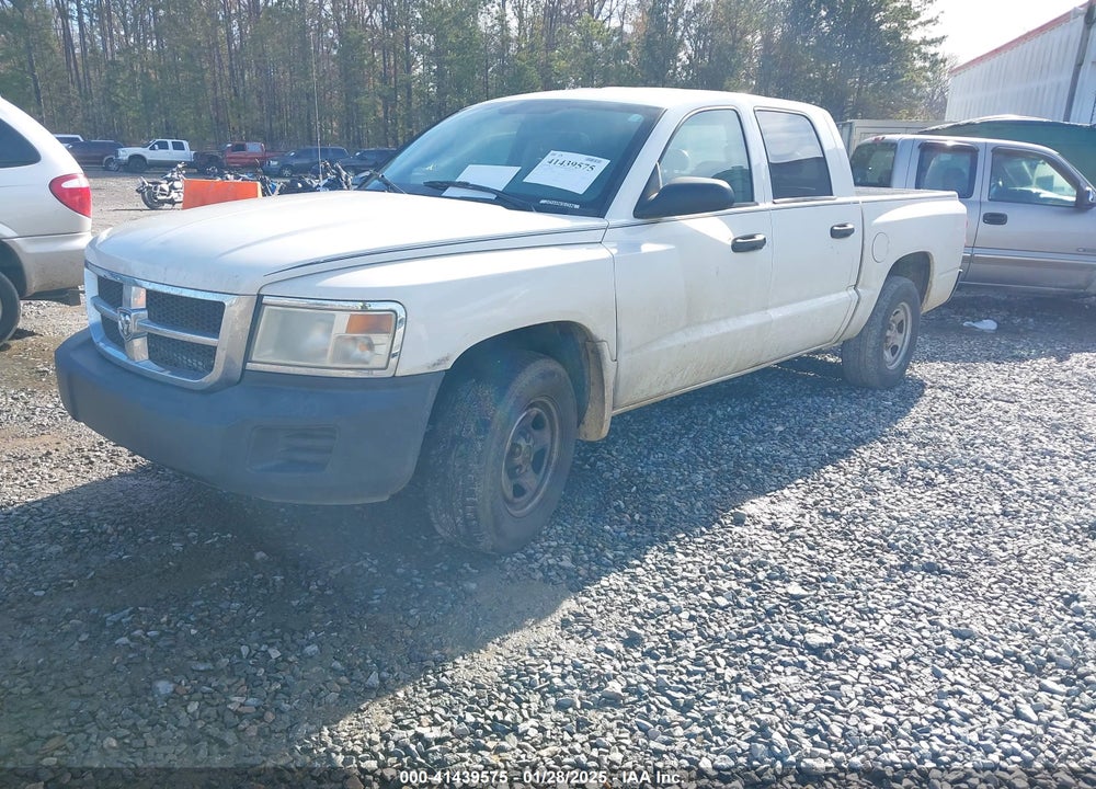 2009 DODGE DAKOTA ST VIN: 1D7HE28K89S778964