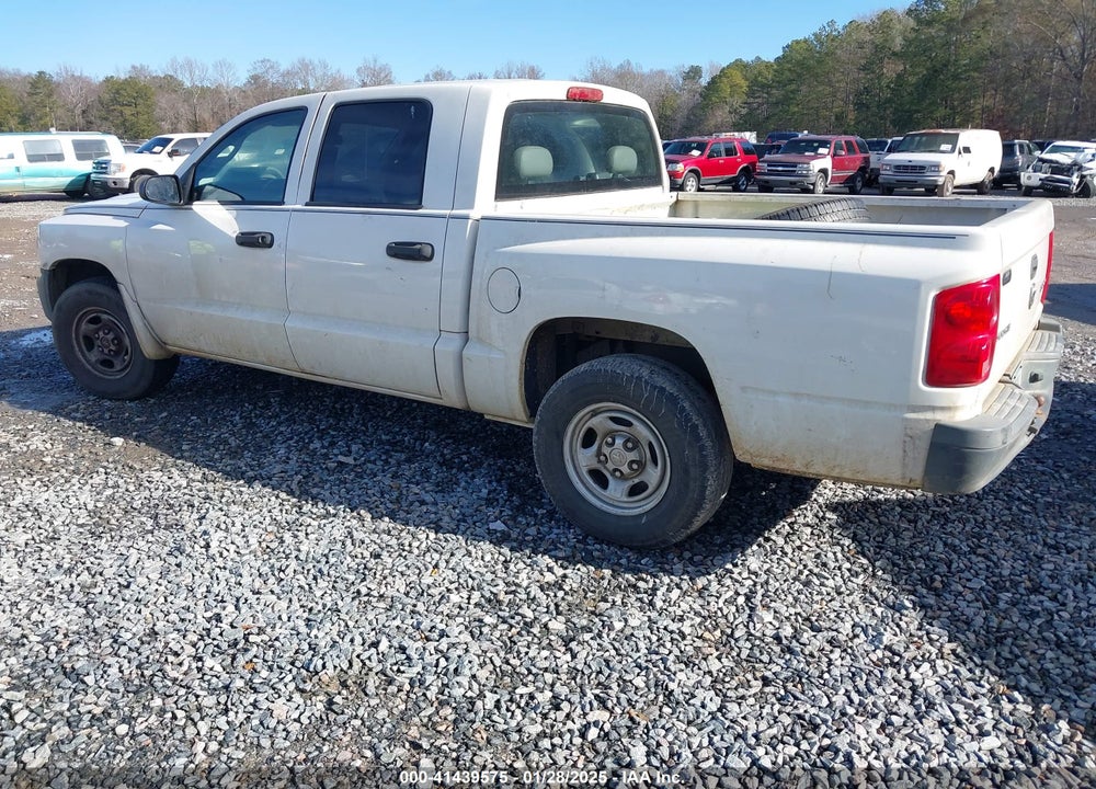 2009 DODGE DAKOTA ST VIN: 1D7HE28K89S778964