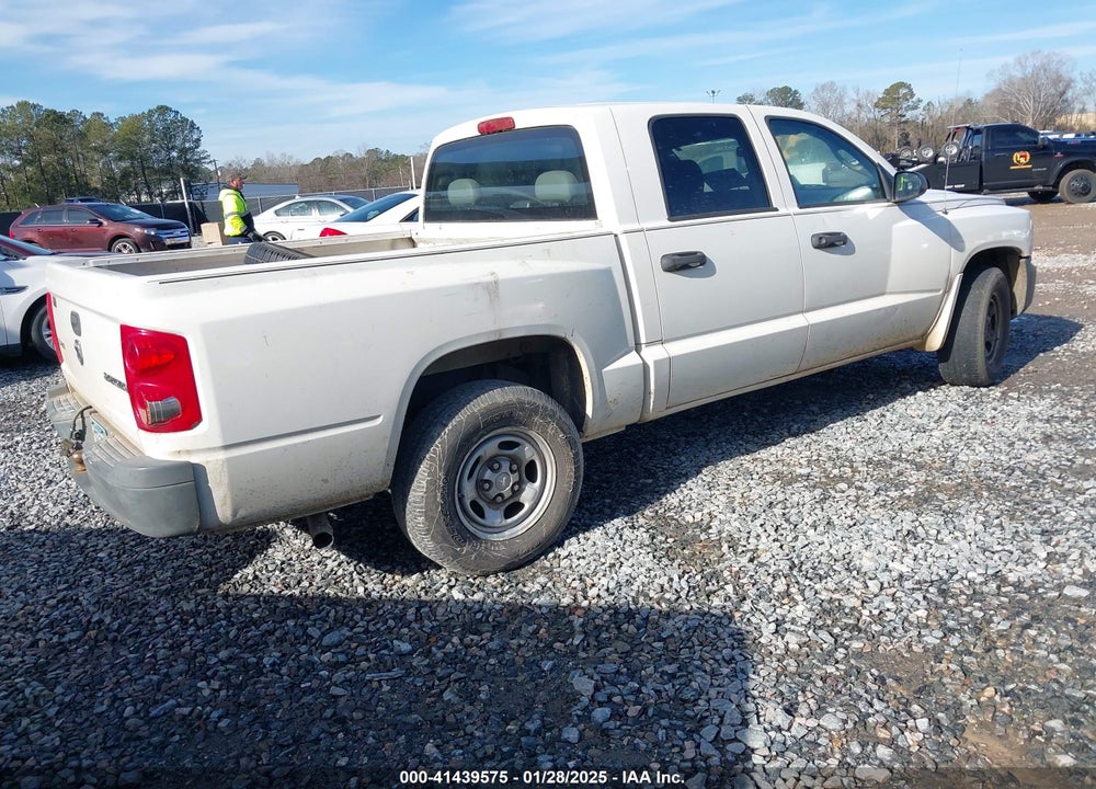 2009 DODGE DAKOTA ST VIN: 1D7HE28K89S778964