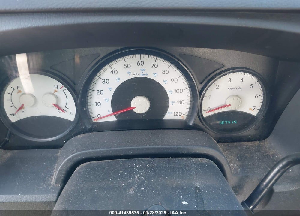 2009 DODGE DAKOTA ST VIN: 1D7HE28K89S778964
