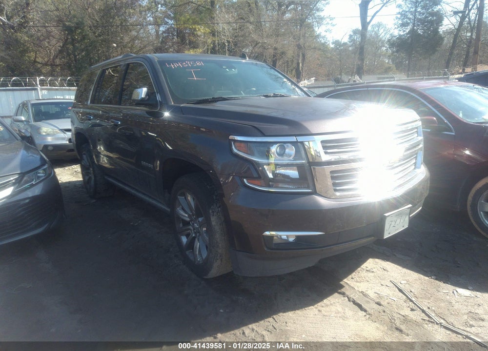2015 CHEVROLET TAHOE LTZ VIN: 1GNSKCKC5FR282918